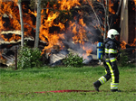 Prio 1 Brand Industrie Agrarisch Fabricage Opslaggeb NB Grote Brand Foarwei Kollumerzwaag